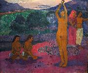 Paul Gauguin The Invocation USA oil painting artist